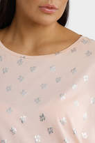 Thumbnail for your product : All Over Metallic Flower Print Tee