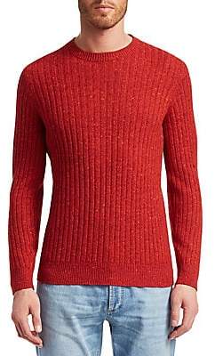 Brunello Cucinelli Men's Dongal Wool Blend Crew Sweater