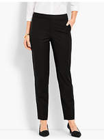 Thumbnail for your product : Talbots Seasonless Wool Slim Ankle Pant