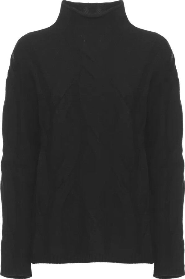 Kangra Cable-Knit Turtleneck Sweater