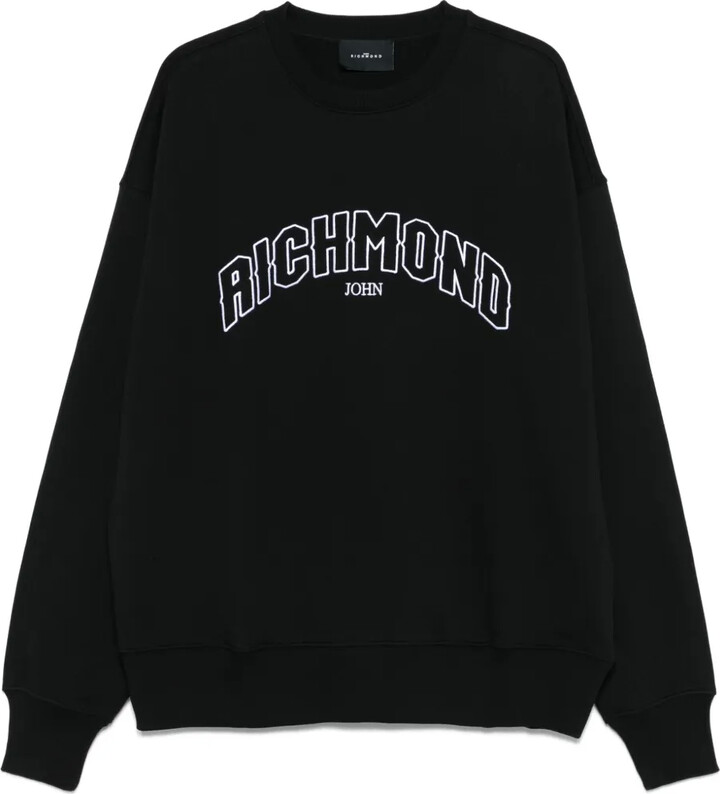 John Richmond Logo-Detail Sweatshirt