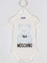 Thumbnail for your product : Moschino Kids set of two logo print bodies