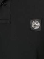 Thumbnail for your product : Stone Island striped trim polo shirt