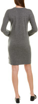 Thumbnail for your product : Vince Raglan Wool & Cashmere-Blend Sweaterdress