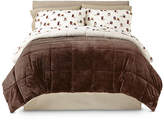 Thumbnail for your product : JCPenney Home Faux Ultra Mink Fur and Sherpa Comforter