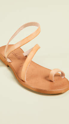 Cocobelle Crescent Strappy Sandals