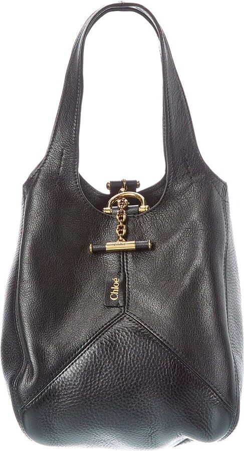 Chloé Balloon Small Leather Tote