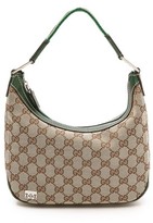 Thumbnail for your product : Gucci What Goes Around Comes Around Canvas Hobo