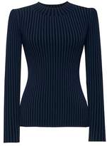 Thumbnail for your product : Banana Republic Fitted Crew-Neck Sweater
