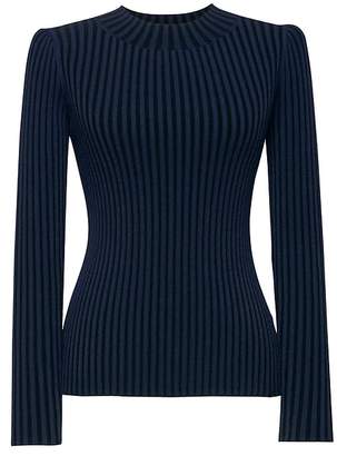 Banana Republic Fitted Crew-Neck Sweater