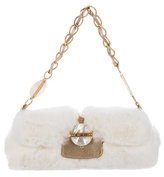 Thumbnail for your product : Jimmy Choo Fur Evening Bag