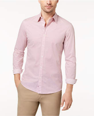 Michael Kors Men's Slim-Fit Danton-Print Shirt