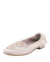 Thumbnail for your product : Sophia Webster Bibi Butterfly Ballerina Flat