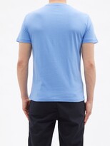 Thumbnail for your product : Polo Ralph Lauren Logo-embroidered Cotton-jersey T-shirt - Light Blue
