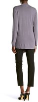 Thumbnail for your product : Anne Klein Long Sleeve Waterfall Cardigan