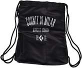 Thumbnail for your product : Marcelo Burlon County of Milan Jak Gym Drawstring Backpack