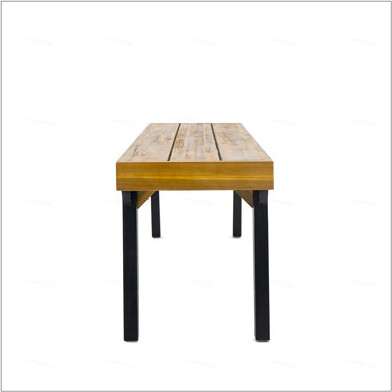 Ebern Designs Modern Acacia Wood Dining Benches Set Of 2 Weather-Resistant And Stylish For Indoor And Outdoor Use