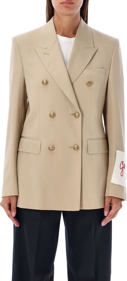 Golden Goose Double Breasted Blazer