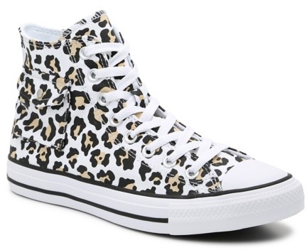 black leopard print shoes
