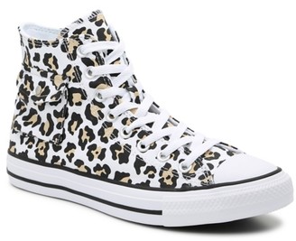 printed converse high tops