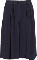 Thumbnail for your product : Thakoon pleated crepe culottes