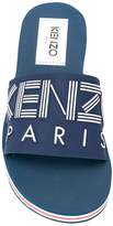 Thumbnail for your product : Kenzo Logo Sliders