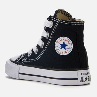 Converse Toddlers' Chuck Taylor All Star Hi - Top Tainers - Black