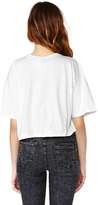 Thumbnail for your product : Nasty Gal Fighting Irish Crop Tee