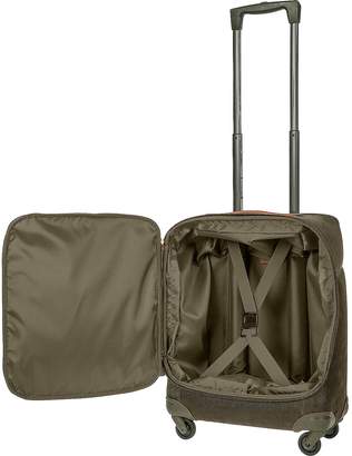Bric's Life Olive Green Micro Suede Small Trolley