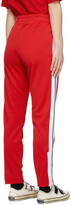 Thumbnail for your product : Palm Angels Red Classic Slim Track Pants