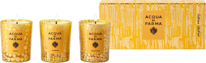 Acqua di Parma 3-Pc. Holiday Candle Gift Set