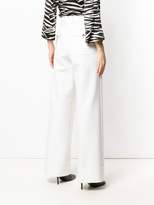 Thumbnail for your product : Area embellished chain trousers