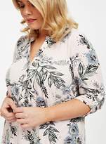 Thumbnail for your product : Evans Blush Floral Print Top