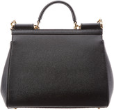 Thumbnail for your product : Dolce & Gabbana Sicily Leather Satchel