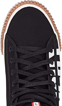 Givenchy Women's Canvas Boxing Sneakers - Black