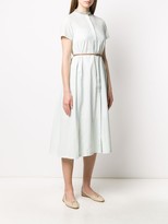 Thumbnail for your product : Fabiana Filippi Full Shape Embellished-Collar Dress