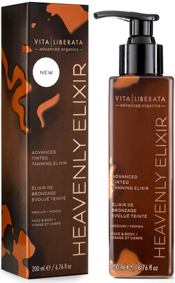 Vita Liberata Heavenly Elixir Advanced Tinted Tanning Elixir 200ml (Suitable for Multiple skin tones)