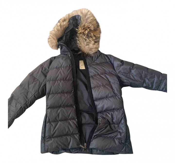 moncler with fur hood