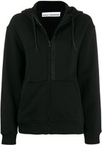 Thumbnail for your product : Paco Rabanne Zipped Drawstring Hoodie
