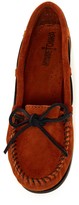 Thumbnail for your product : Minnetonka Suede Boat Moc