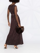 Thumbnail for your product : Missoni Pleated Wrap Dress
