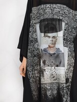 Thumbnail for your product : Barbara Bologna Graphic-Print Kaftan Dress