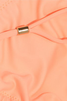 Thumbnail for your product : Heidi Klein Bermuda Triangle Bikini Top - Peach