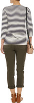 Thumbnail for your product : Vince Cotton-blend twill straight-leg pants