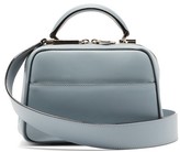 Thumbnail for your product : Valextra Serie S Small Smooth-leather Bag - Light Blue