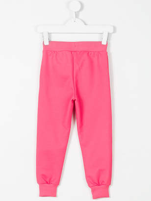 Moschino Kids track pants with logo