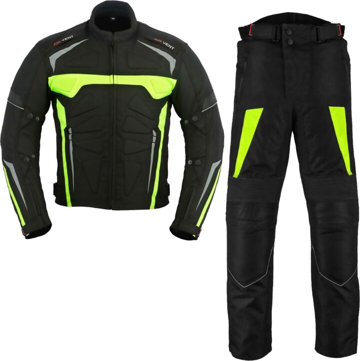 SUPER BIKERS Motorbike Suit 2 Piece Suit Rider Bike Motorcycle