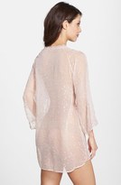 Thumbnail for your product : Mimi Holliday 'Golden Helicon' Fil Coupé Silk Tunic