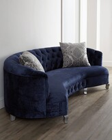 Thumbnail for your product : Haute House Majestic Jayne Tufted Sofa 114"