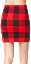 Thumbnail for your product : Gypsy Warrior Bodycon Mini Skirt